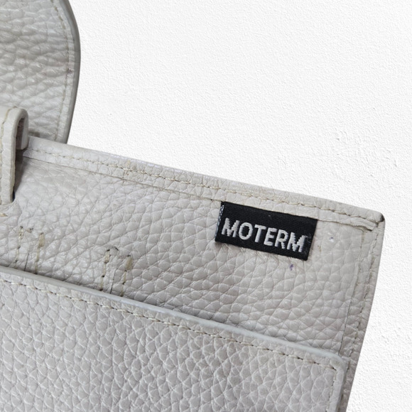 Moterm Ivory Personal 6-Ring Leather Planner Organizer Binder Planner Binder - Picture 5 of 10